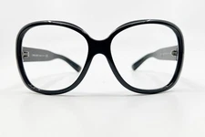 Prada SPR04M 1AB-1A1 Black Round Women’s Sunglasses Frames 60-15-130 18820