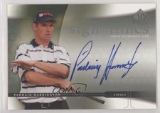 2004 SP Authentic Sign of the Times Padraig Harrington #PH Auto