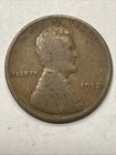 1912-P Lincoln Wheat Cent VG Condition 1 Cent Penny US Coin - B6