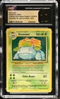 2023 Venusaur 003/034 & Lugia EX Deck Holo CGC 10 Pristine