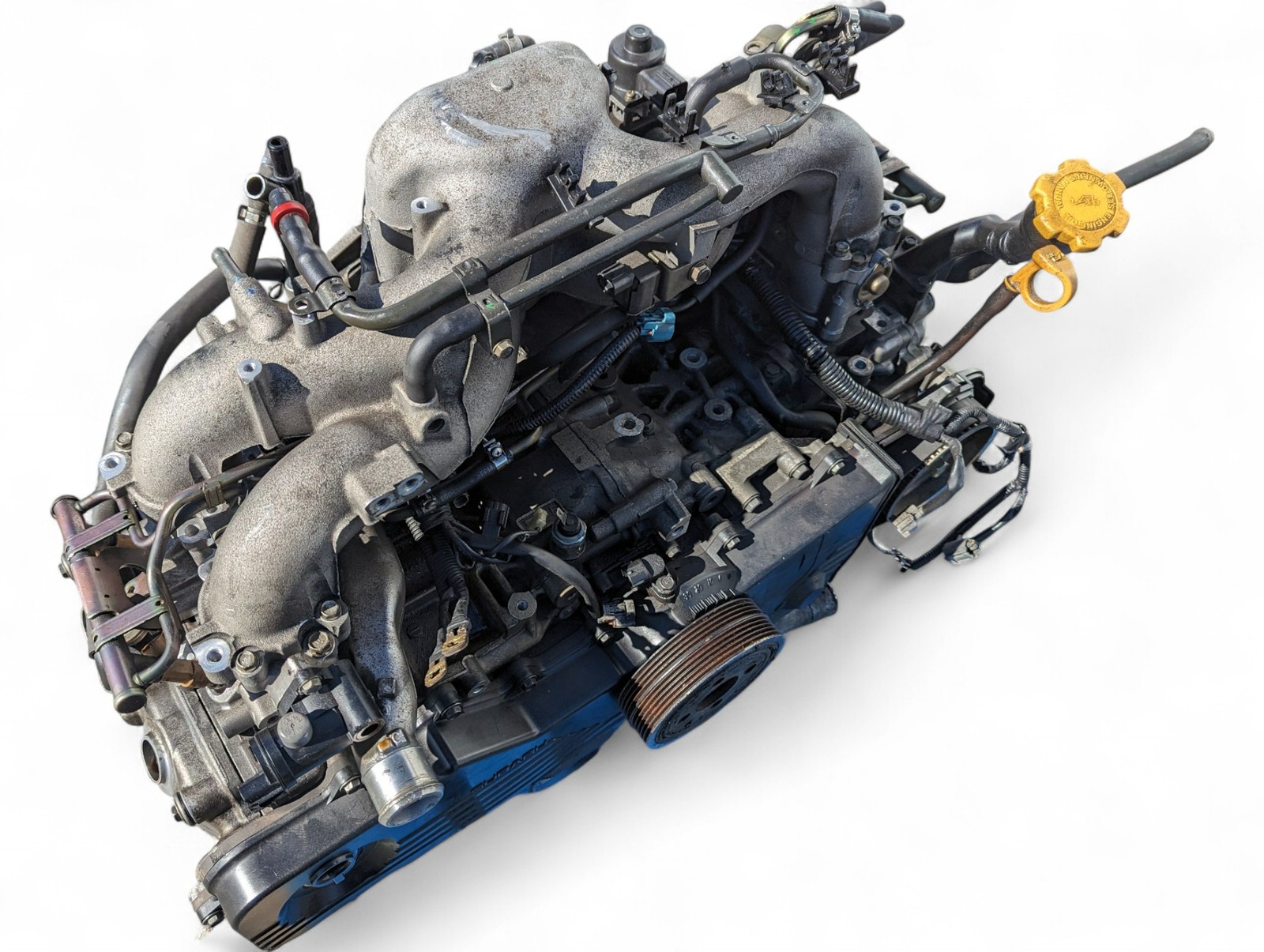 Subaru Impreza Saab 92X 2005 2.5L Engine for Parts or Rebuild JDM EJ253 C620715