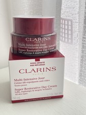 Clarins Super Restorative Day Cream - 50ml Sealed