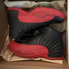 Jordan Air Jordan 12 Retro Flu Game Black/Var...