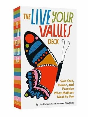 NEW The Live Your Values Deck: Sort Out, - Cards, by Congdon Lisa; Niculescu