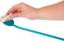 Lotion Eze Replacement Foam Pads for Lotion Applicator- Includes 2 Stick On Pads