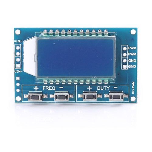 Signalgeneratormodul Einstellbare PWM-Pulsfrequenz Tastverhältnis Rechteckwelle - Afbeelding 2 van 7