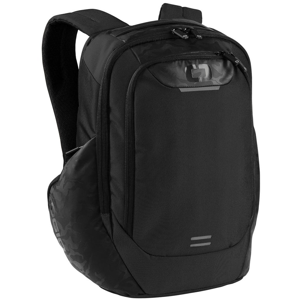 OGIO MONOLITHIC  BLACK COMPUTER BACKPACK - image 2