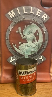 Richardson Root Beer Syrup Can Old Vintage Soda Can | eBay
