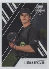 2017 Panini Elite Extra Edition 765/999 Lincoln Henzman #194 nh6