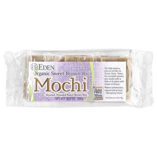 Organic Sweet Brown Rice Mochi, 10.5 oz (300 g)
