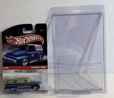 Hot Wheels Delivery Slick Rides Good Year 1955 '55 Chevy Panel 3 Of 34 w Case