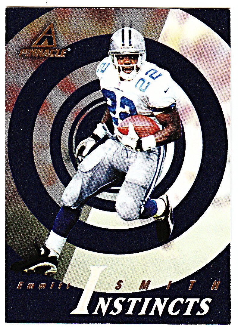 1997 PINNACLE #184 EMMITT SMITH Dallas Cowboys Football Card | eBay