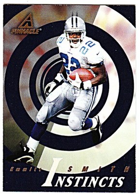 1997 PINNACLE #184 EMMITT SMITH Dallas Cowboys Football Card | eBay