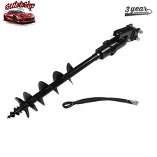 New 200mm Diameter Auger Drill For Mini Excavator Small Digger 1Ton-1.5Ton