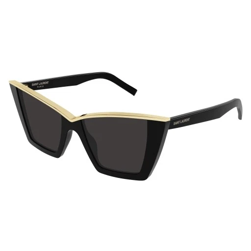 Saint Laurent — NEW Saint Laurent SL 570 Sunglasses 001 BLACK 100% AUTHENTIC