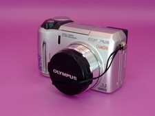 Olympus Camedia C-740 Ultra Zoom Digital Camera 3.2MP  Tested Works  No Card