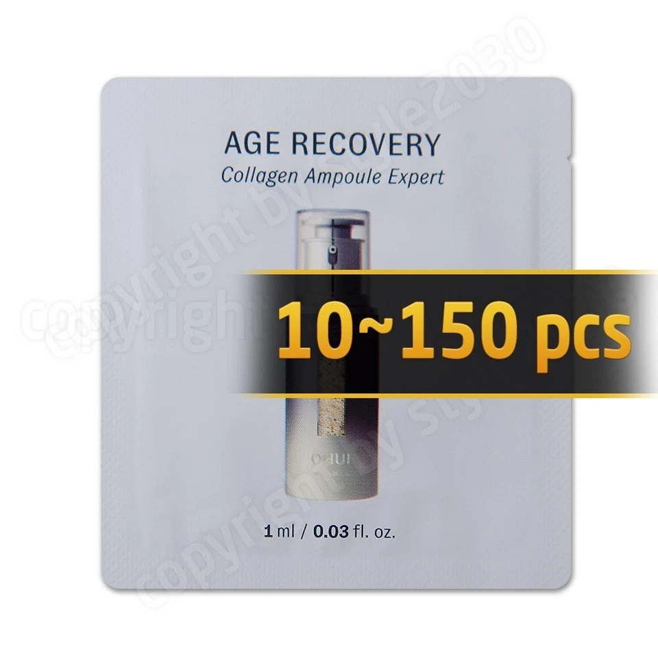 O HUI Age Recovery Collagen Ampoule Expert 1ml (10~100 Stück) OHUI K-Beauty