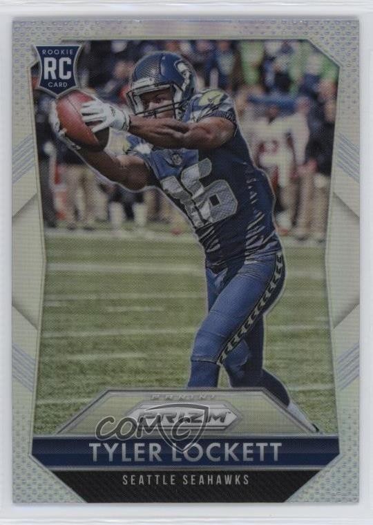 2015 Panini Prizm Rookies Silver Prizm Tyler Lockett #298 Rookie RC 1fb7