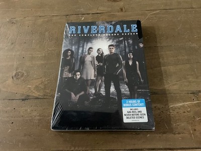 CW TV CRIME SERIES RIVERDALE COMPLETE SEASON 2 DVD SET Brand New Sealed