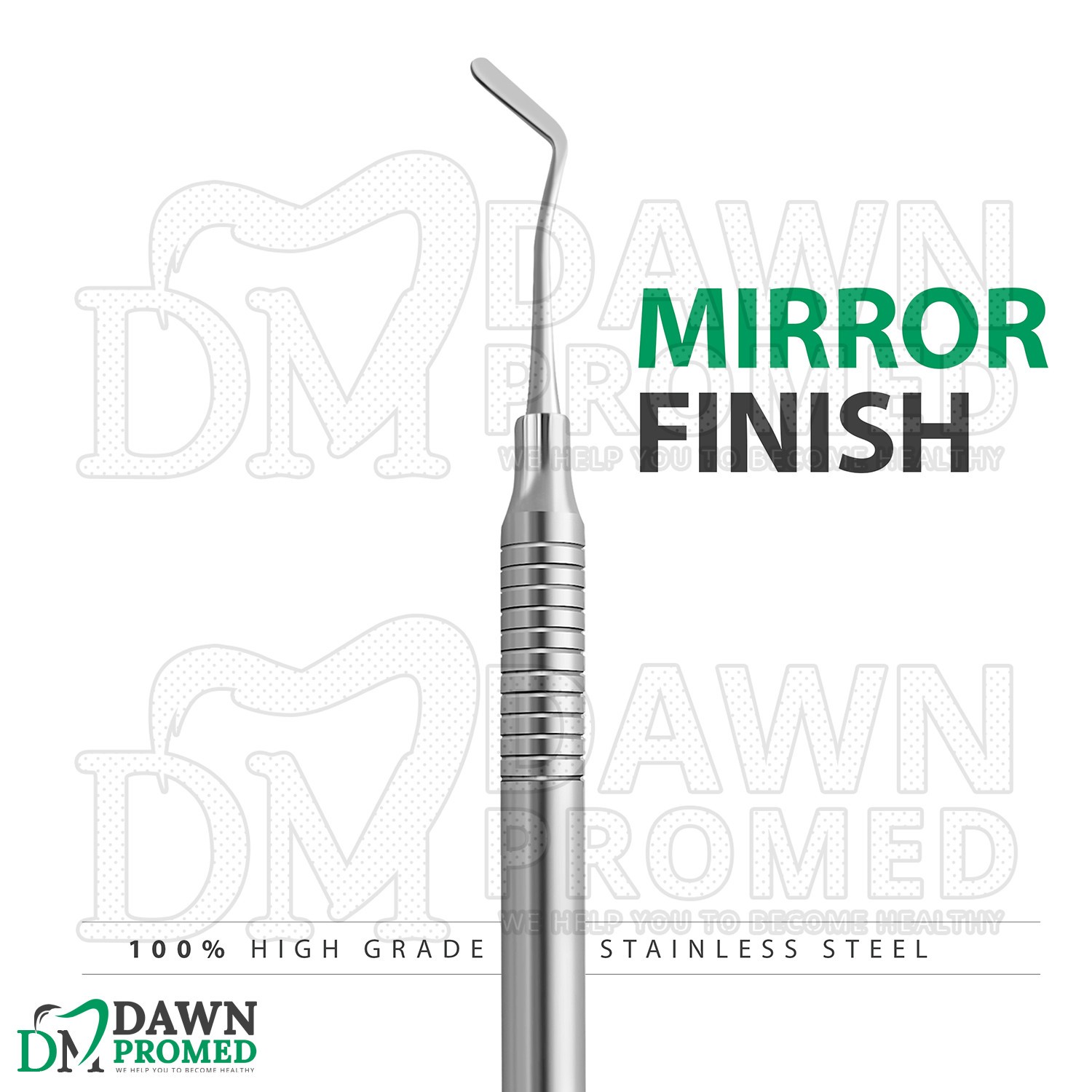 Plastic Composite Filling #4 Double Ended 7" Dental Instruments German Grade