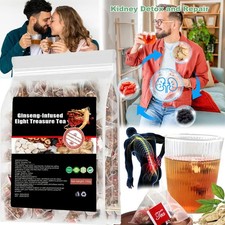 30pc Ginseng-infused Eight Treasure Tea Kidney Ginseng Wolfberry Mulberry Health