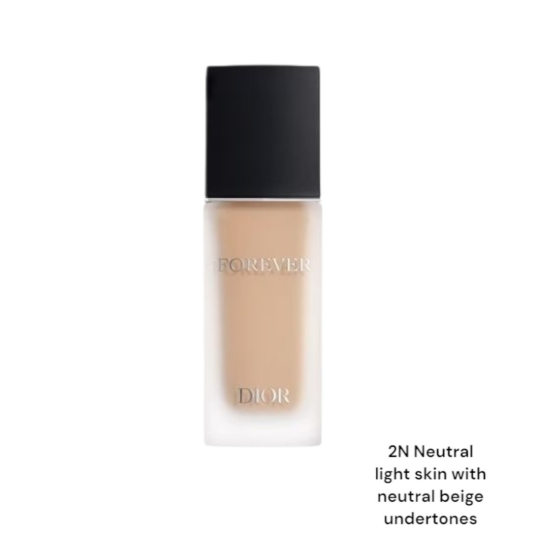 Dior Forever Matte 24h Foundation SPF 20 2N New With Box-image
