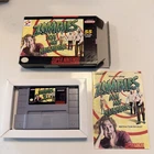 Zombies Ate My Neighbors - Super Nintendo - CIB - Tested and Authentic - NICE