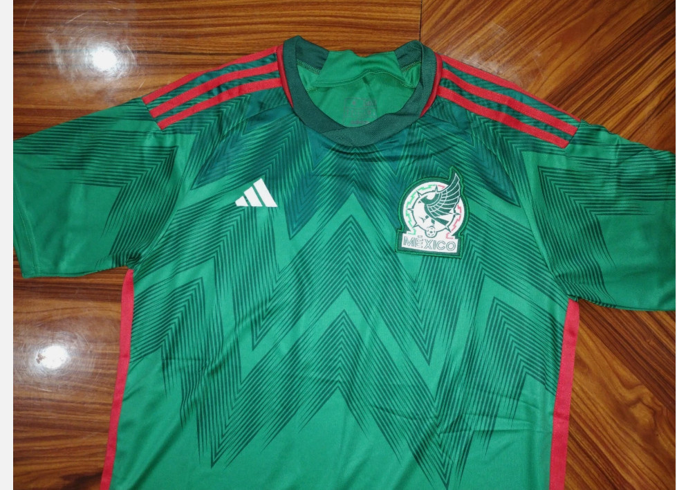2022 WORLD MEXICO JERSEY QATAR