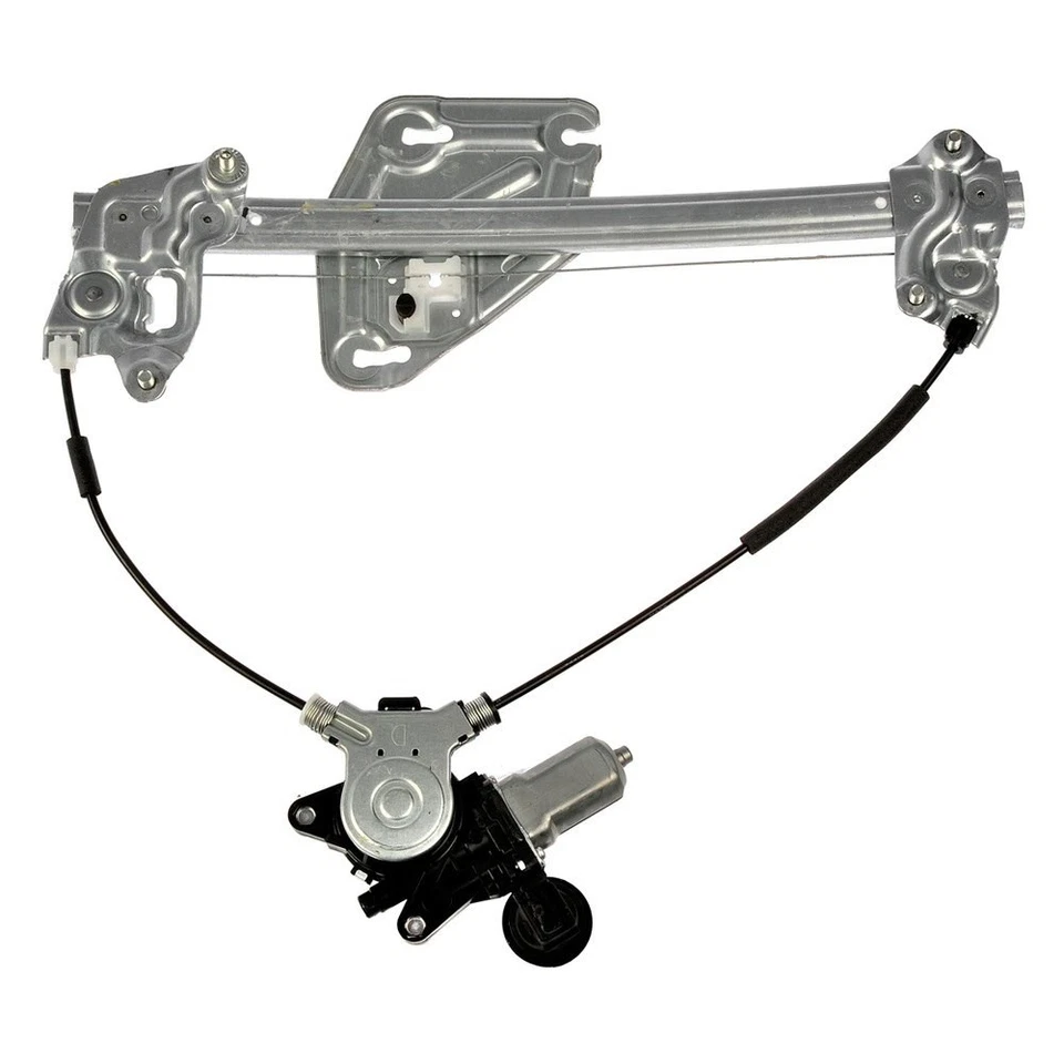 For Mazda MX-5 Miata 06-15 Window Regulator and Motor Assembly Solutions Front Foto 2 de 3