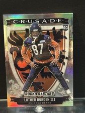 Panini Rookies & Stars Crusade Silver Luther Burden III #23 Bears Rookie