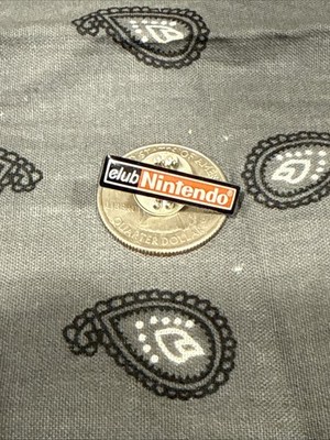 Vintage 1990's Club Nintendo Employee Pin NOS Nintendo Entertainment System