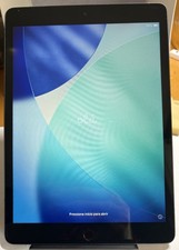 Apple iPad 9th Generation 64GB Space Gray MK2K3LL/A WiFi Only iPadOS 28.4.2