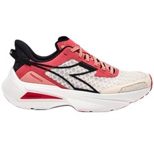 Women's Diadora Frequenza, Whisper White/Cayenne, 7 B Medium US