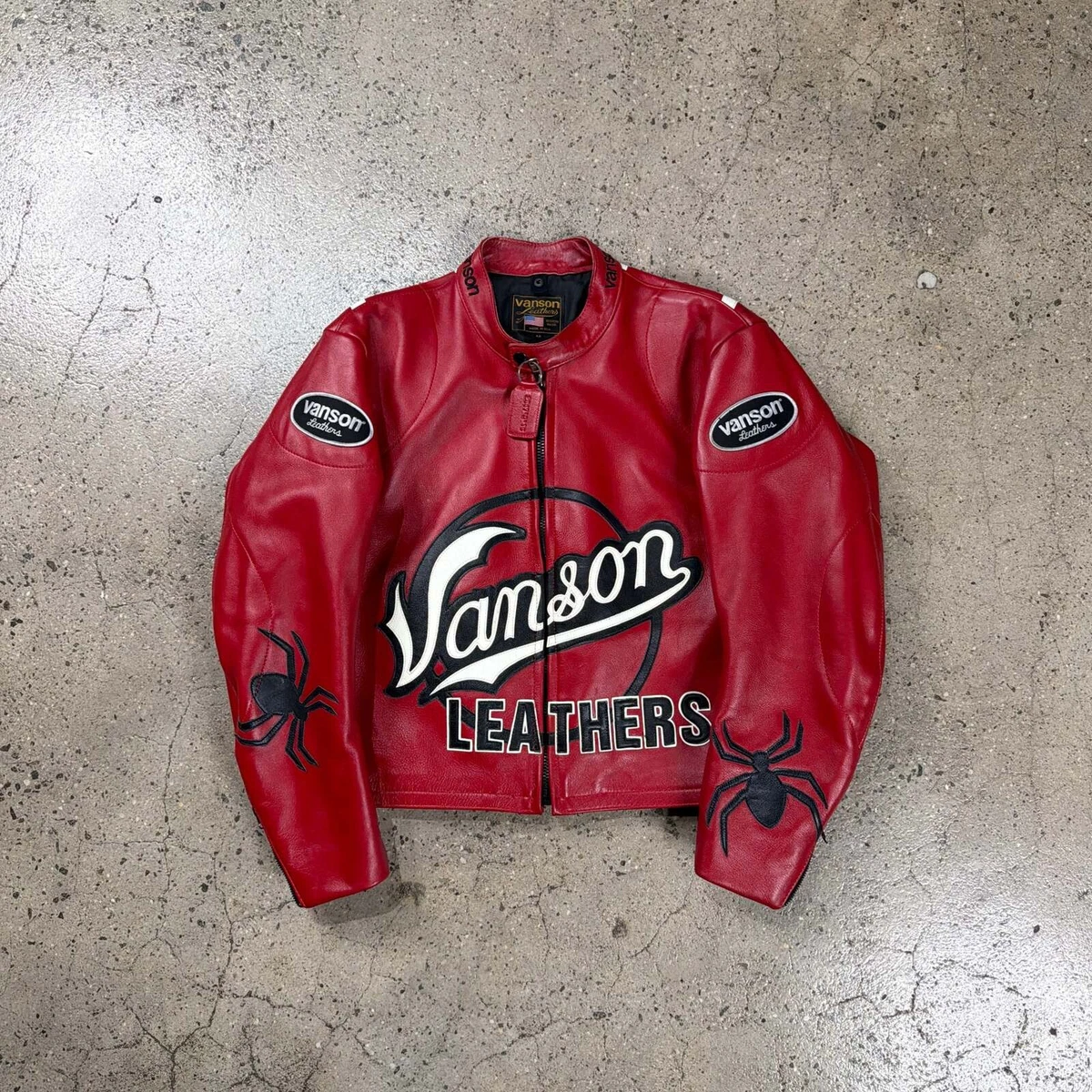 Vanson Leather Outer Shell Jackets for Men for Sale | Shop New