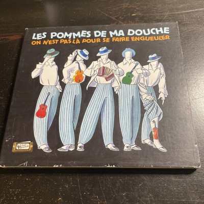 On N'est Pas La Pour Se Faire Engueuler by Les Pommes De Ma Douche (CD, 2007)
