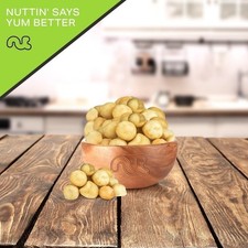 Nut Cravings -Roasted & Salted Macadamia Nut, Healthy Snacks for All Occasions