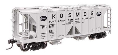 Walthers Mainline 910-49721 HO Maßstab ACF 1958 Kesselwagen RTR KSMX #105
