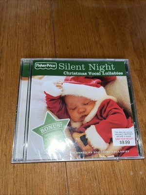 Silent Night: Christmas Vocal Lullabies [Bonus Tracks] (CD, 2009, Fisher-Price)