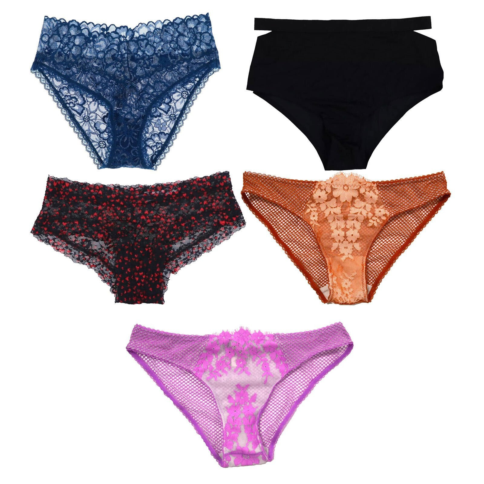 BlueSnake様 VICTORIA'S SECRET ショーツ！ XS x5 BlueSnake様