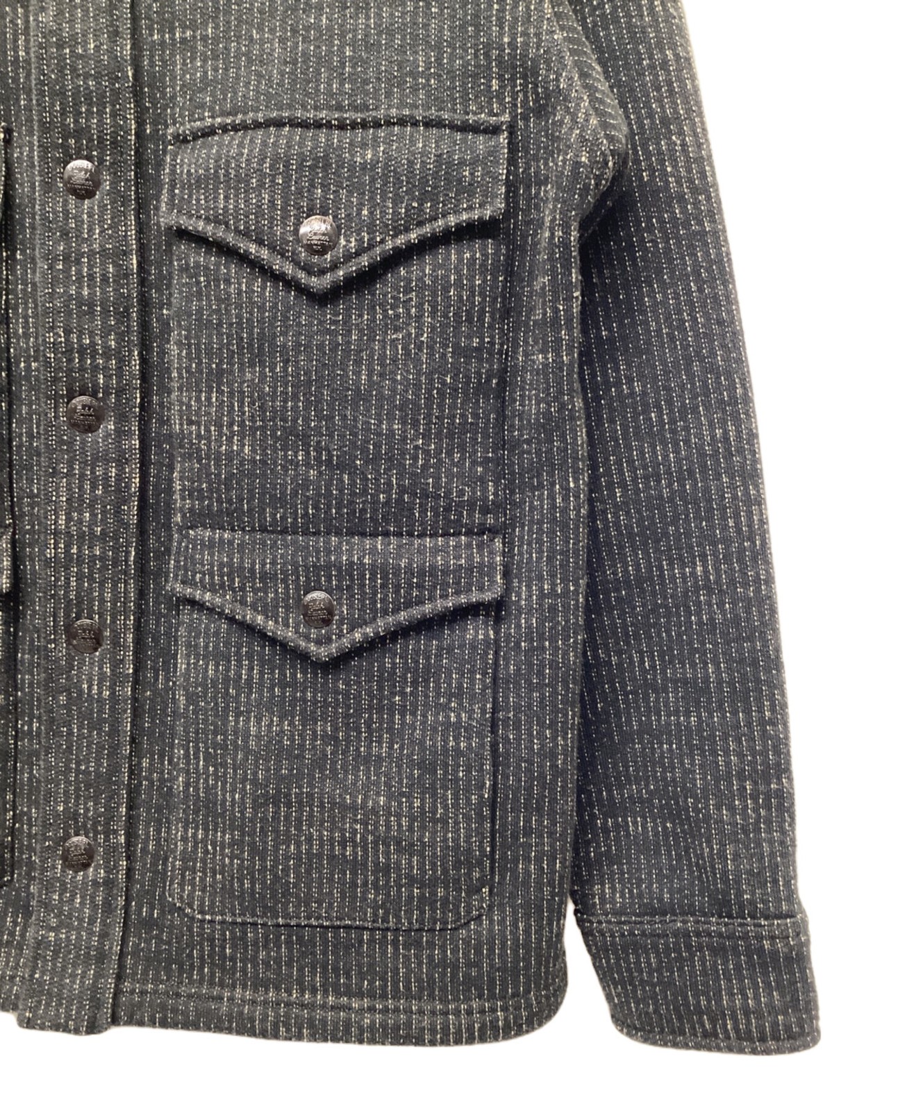 RRL/ Browns Beach Knit Jacket Black Size: M - image 4