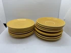 Fiestaware Saucers Set of 15 Medium 6 Inch Yellow