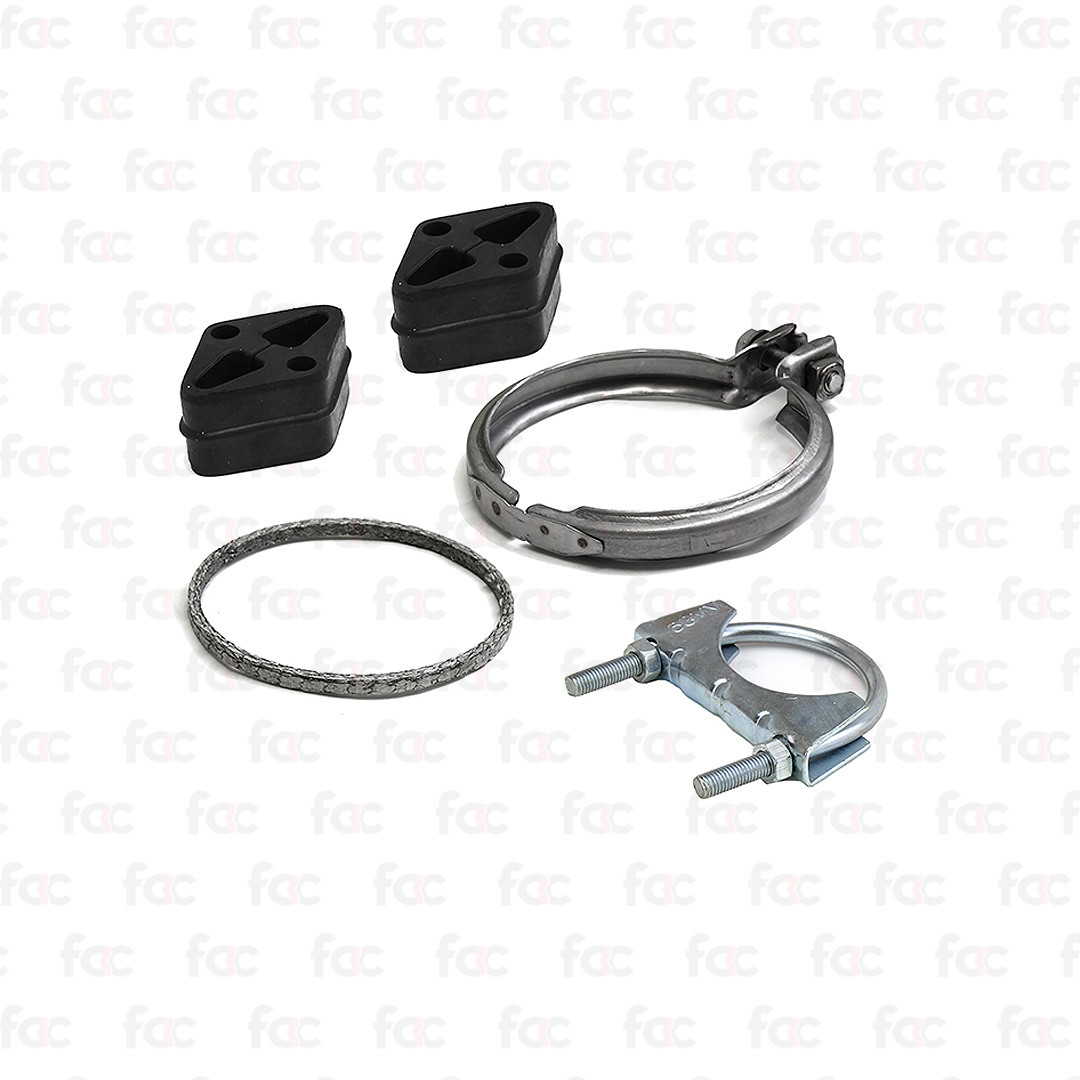 Petrol Catalytic Converter Fitting Kit For Mini One 1.2 15-17 Euro 6