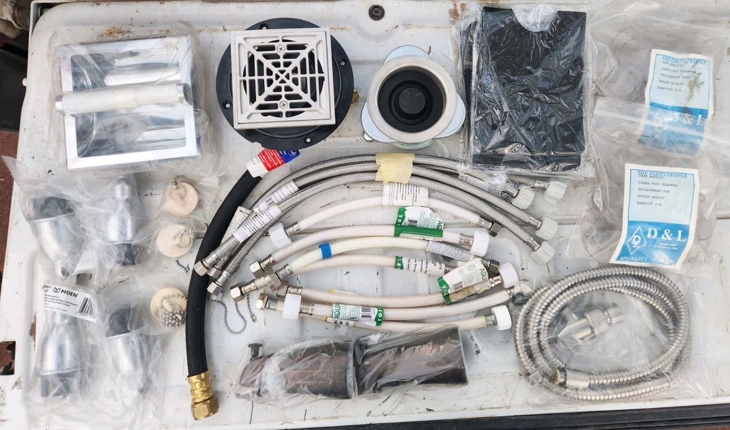 Lot of Plumbing Supplies 