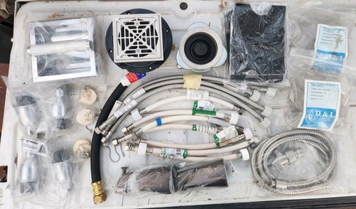 Lot of Plumbing Supplies