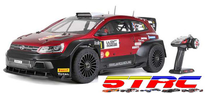 Rovan RF5 36CC Red Rally Car Radio Control Gasoline Power Complete Ready to Run