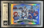 2025 Panini Donruss Josh Allen Downtown! Horizontal SP #10 Bills BGS 9