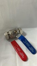 28mm Isolating Ball Valve Blue/Red Sleeve Inta Trade Tec
