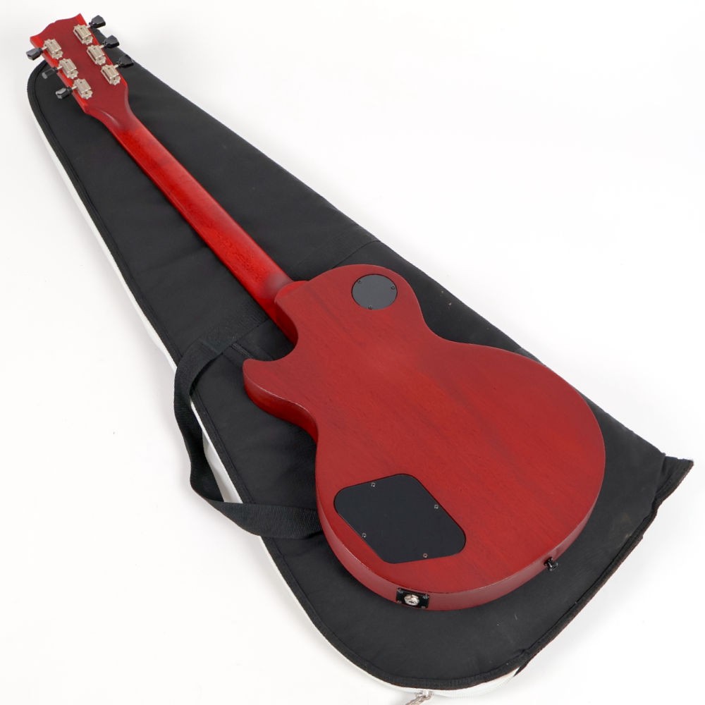 Gibson LPJ Satin Cherry 2013 o6729 | eBay
