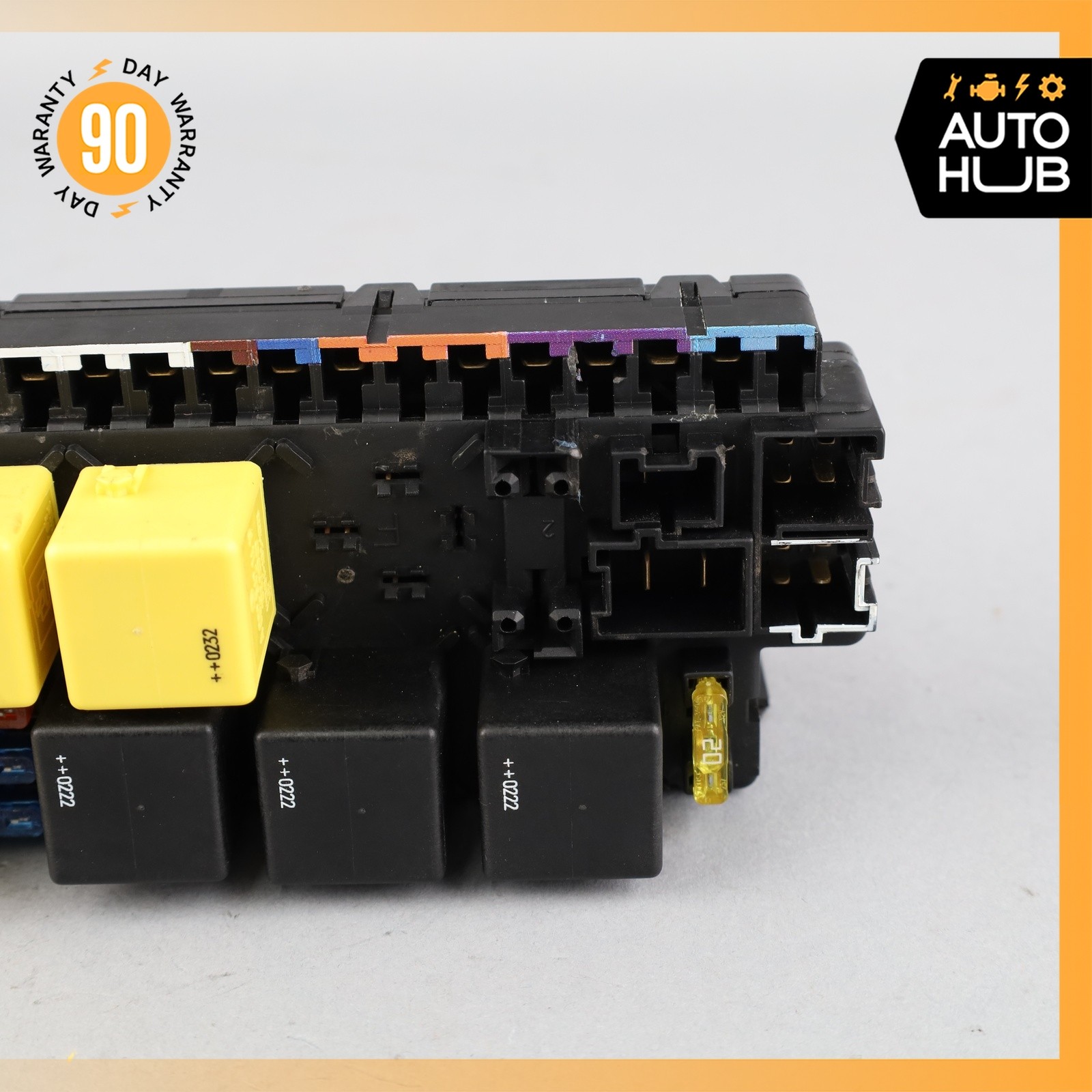 03-12 Mercedes R230 SL500 SL55 AMG Front Left SAM Fuse Box Control Module OEM