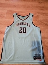 Nike Courtside New York Liberty #20 Sabrina Lonescu Jersey Size 3x